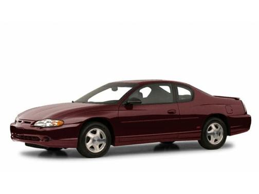 2001 Chevrolet Monte Carlo LS