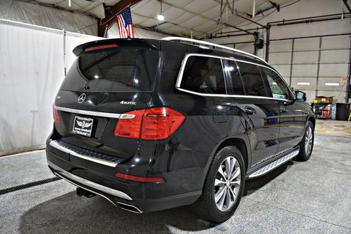 2016 Mercedes-Benz GL-Class 4MATIC