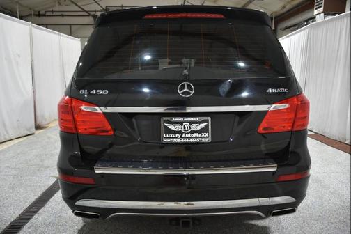 2016 Mercedes-Benz GL-Class 4MATIC