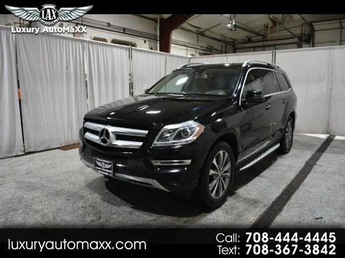 2016 Mercedes-Benz GL-Class 4MATIC