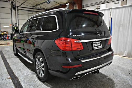 2016 Mercedes-Benz GL-Class 4MATIC