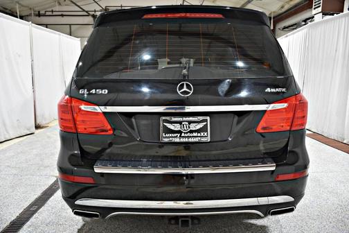 2016 Mercedes-Benz GL-Class 4MATIC