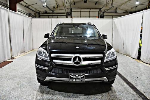 2016 Mercedes-Benz GL-Class 4MATIC