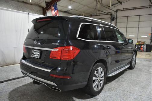 2016 Mercedes-Benz GL-Class 4MATIC