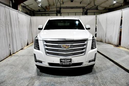 Pearl White 2016 Cadillac Escalade Platinum