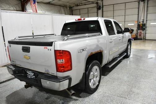 2011 Chevrolet Silverado 1500 LTZ