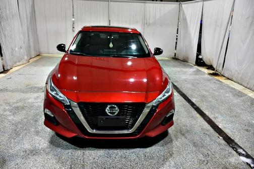 Maroon 2019 Nissan Altima 2.5 SR