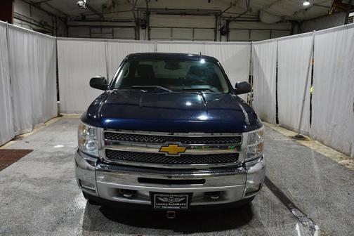 2012 Chevrolet Silverado 1500 LT