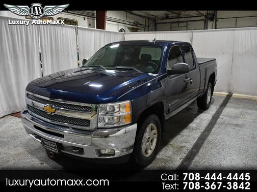 2012 Chevrolet Silverado 1500 LT
