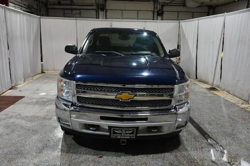 2012 Chevrolet Silverado 1500 LT