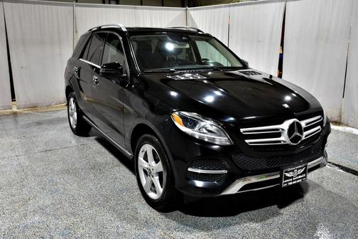 2016 Mercedes-Benz GLE-Class GLE 350 4MATIC