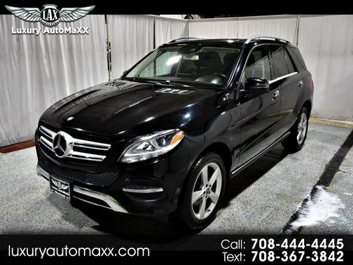 2016 Mercedes-Benz GLE-Class GLE 350 4MATIC