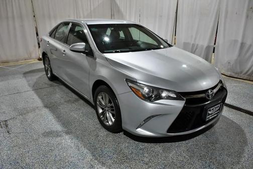 Silver 2017 Toyota Camry LE