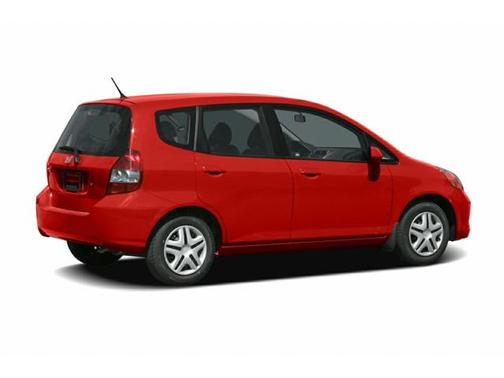Taffeta White 2007 Honda Fit Sport
