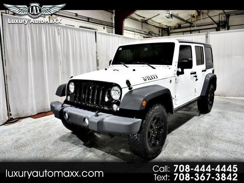 2018 Jeep Wrangler JK Unlimited Willys Wheeler W