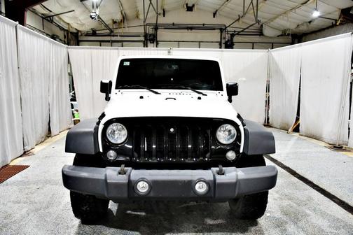 2018 Jeep Wrangler JK Unlimited Willys Wheeler W