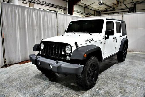 2018 Jeep Wrangler JK Unlimited Willys Wheeler W