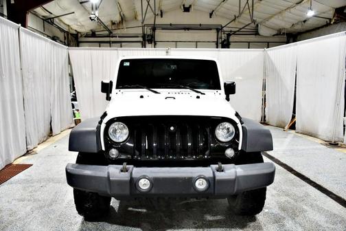 2018 Jeep Wrangler JK Unlimited Willys Wheeler W