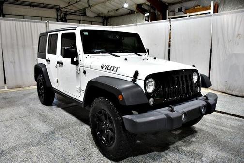 2018 Jeep Wrangler JK Unlimited Willys Wheeler W