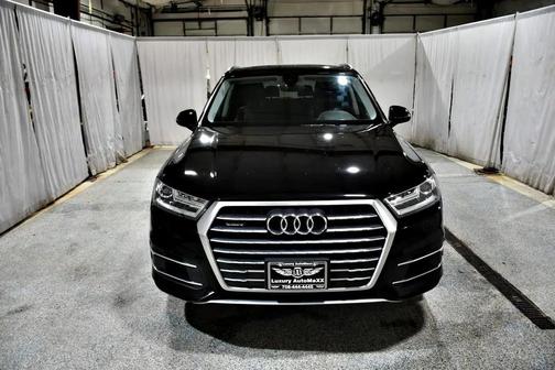 Black 2018 Audi Q7 2.0T Premium Plus