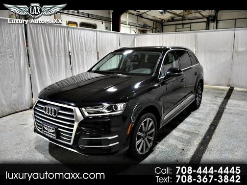 Black 2018 Audi Q7 2.0T Premium Plus