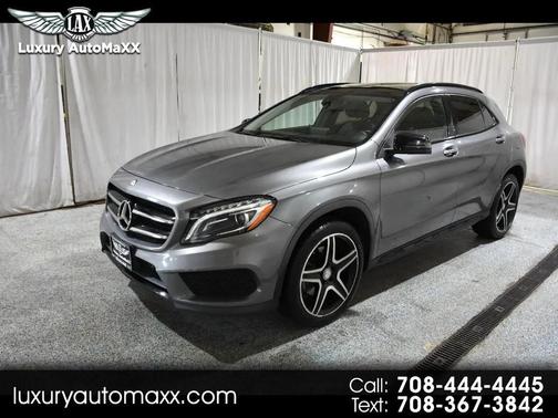 2016 Mercedes-Benz GLA-Class 4MATIC