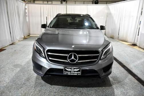 2016 Mercedes-Benz GLA-Class 4MATIC