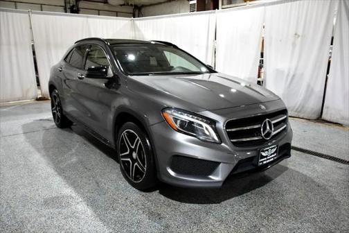 2016 Mercedes-Benz GLA-Class 4MATIC
