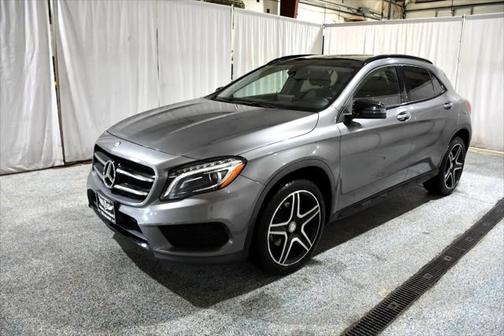 2016 Mercedes-Benz GLA-Class 4MATIC