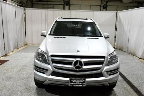 2013 Mercedes-Benz GL-Class 4MATIC