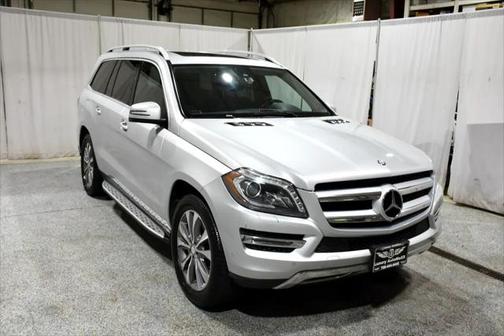2013 Mercedes-Benz GL-Class 4MATIC