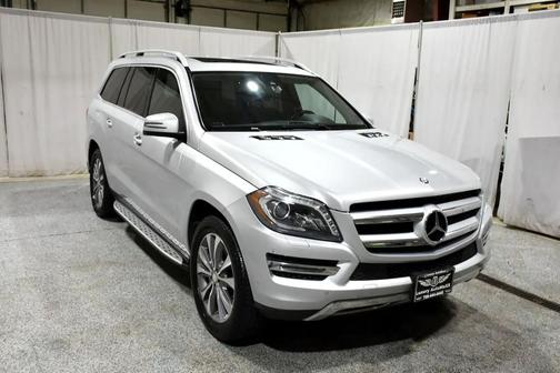 2013 Mercedes-Benz GL-Class 4MATIC