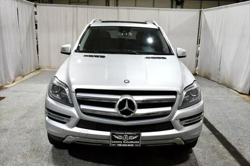 2013 Mercedes-Benz GL-Class 4MATIC