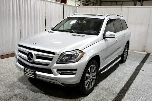 2013 Mercedes-Benz GL-Class 4MATIC