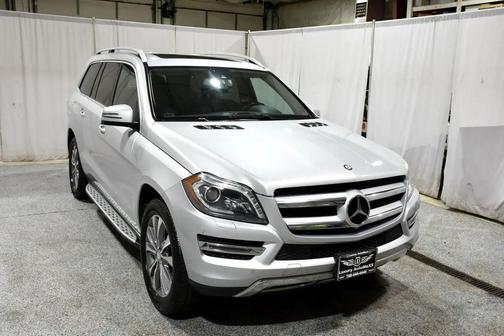 2013 Mercedes-Benz GL-Class 4MATIC