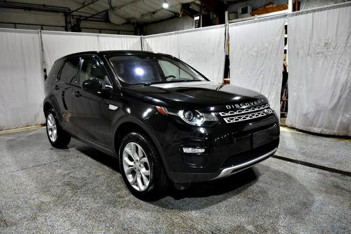 Black 2018 Land Rover Discovery Sport HSE