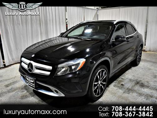 2017 Mercedes-Benz GLA 250 4MATIC