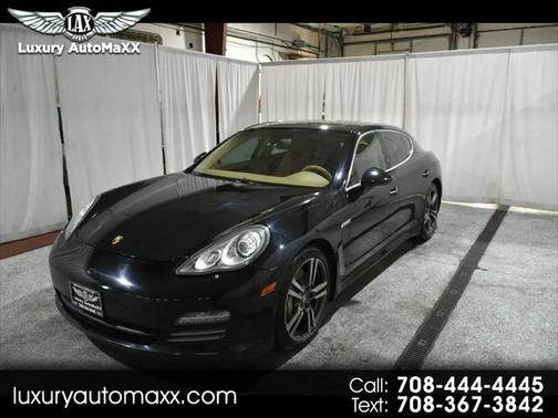 2011 Porsche Panamera 4S