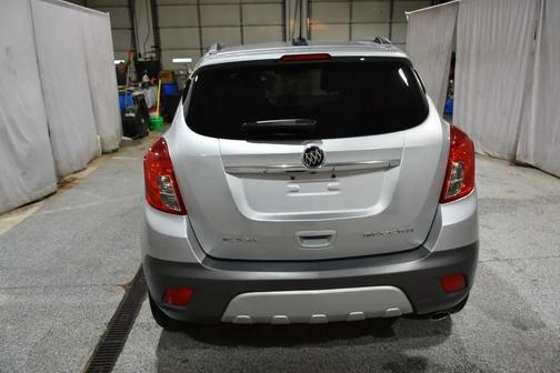 Silver 2016 Buick Encore Convenience