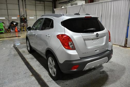 Silver 2016 Buick Encore Convenience