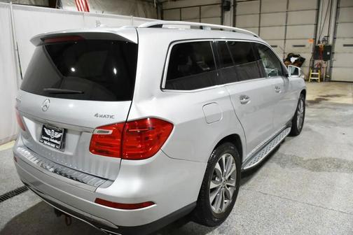 Silver 2013 Mercedes-Benz GL-Class 4MATIC