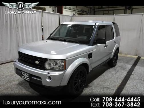 2010 Land Rover LR4 Base