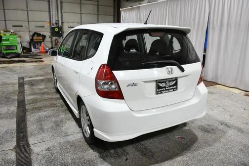 2007 Honda Fit Sport