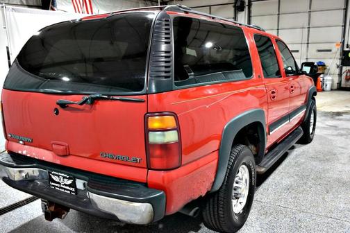 2001 Chevrolet Suburban 2500 LT