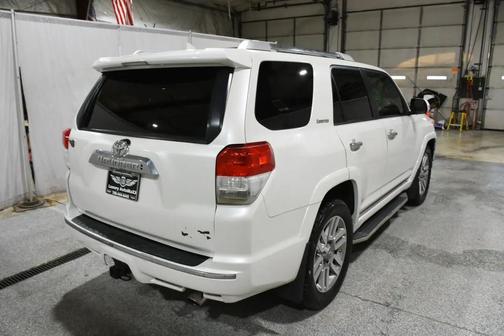 White 2013 Toyota 4Runner SR5