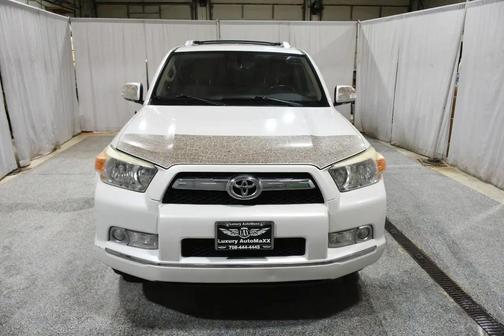 White 2013 Toyota 4Runner SR5