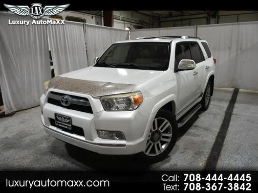 White 2013 Toyota 4Runner SR5