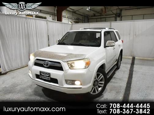 White 2013 Toyota 4Runner SR5