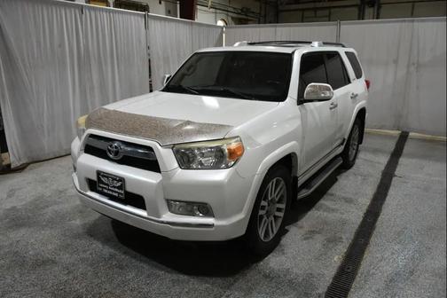 White 2013 Toyota 4Runner SR5