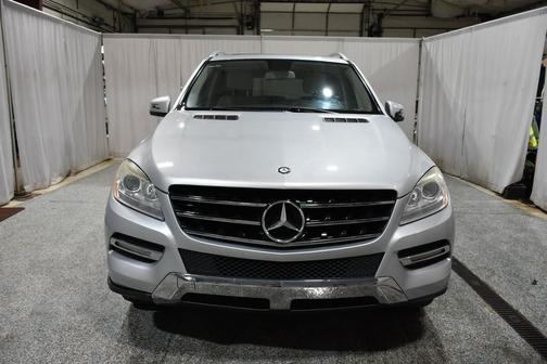 2012 Mercedes-Benz M-Class 4MATIC